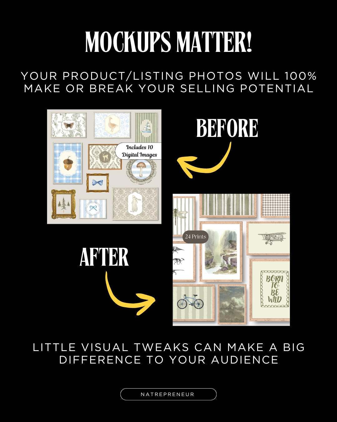 MOCKUPS MATTER!